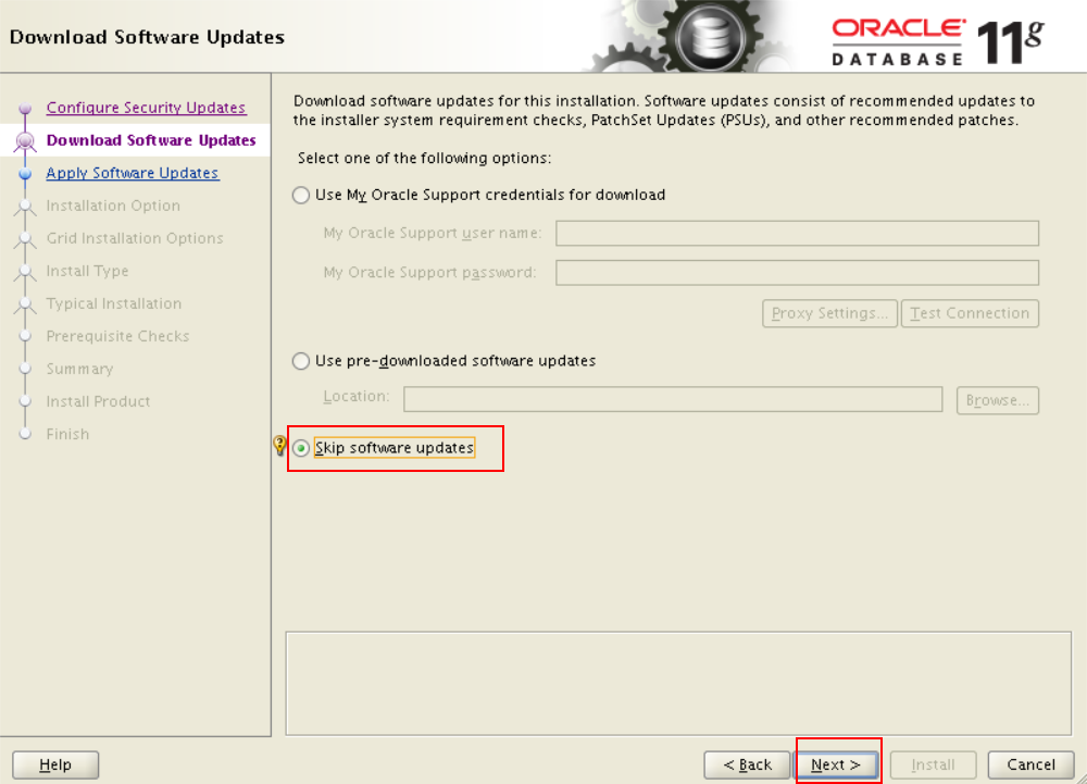CentOS 7部署Oracle 11g单实例详细步骤