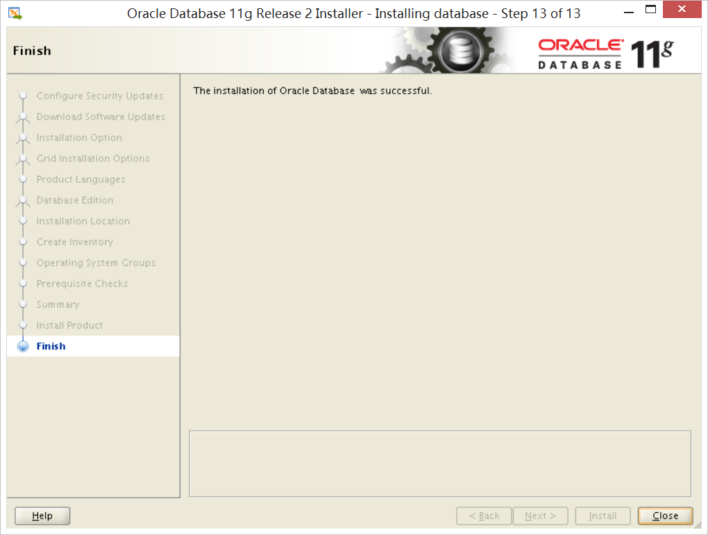 CentOS 7部署Oracle 11g单实例详细步骤